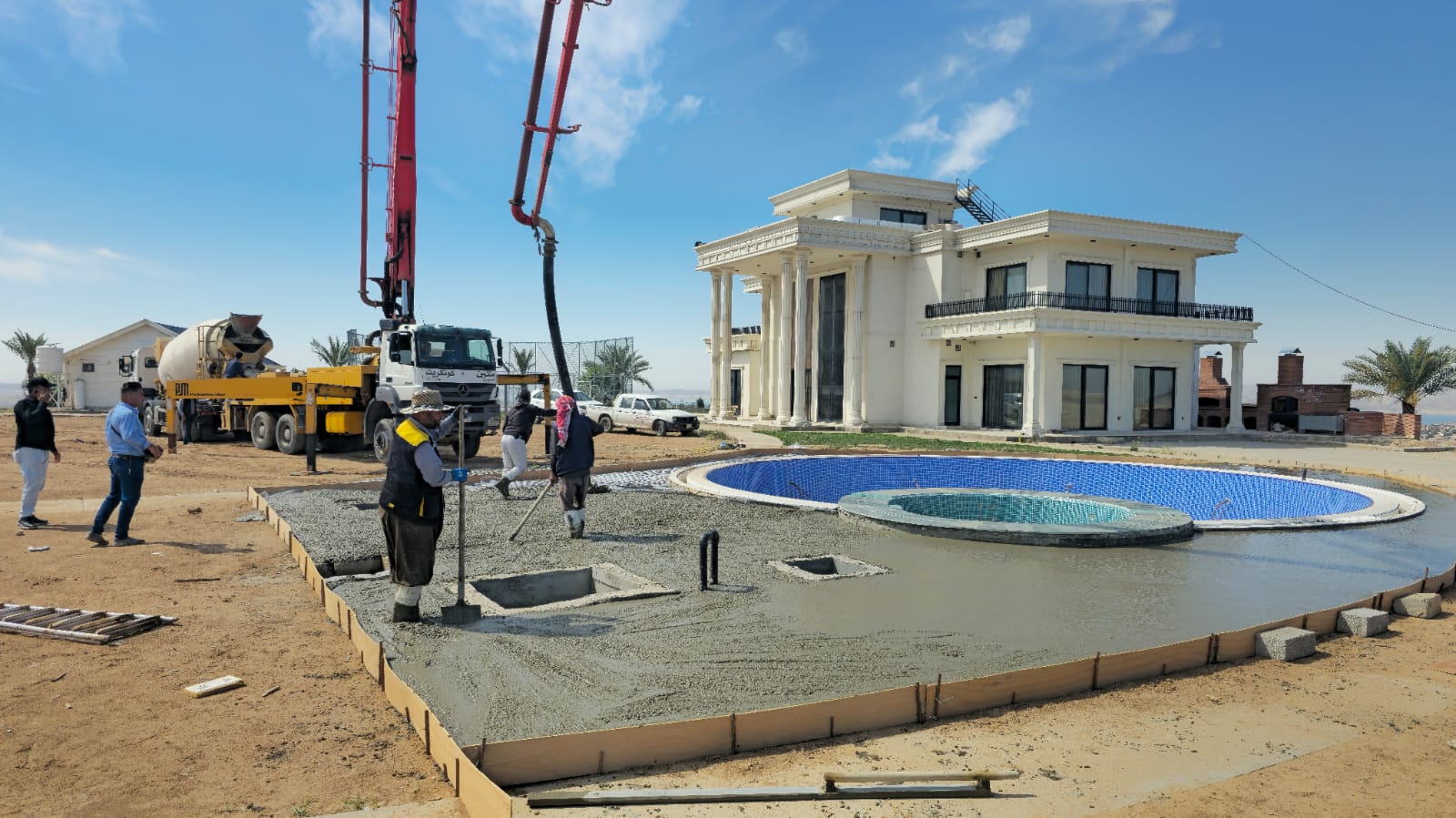 Concrete Works Project