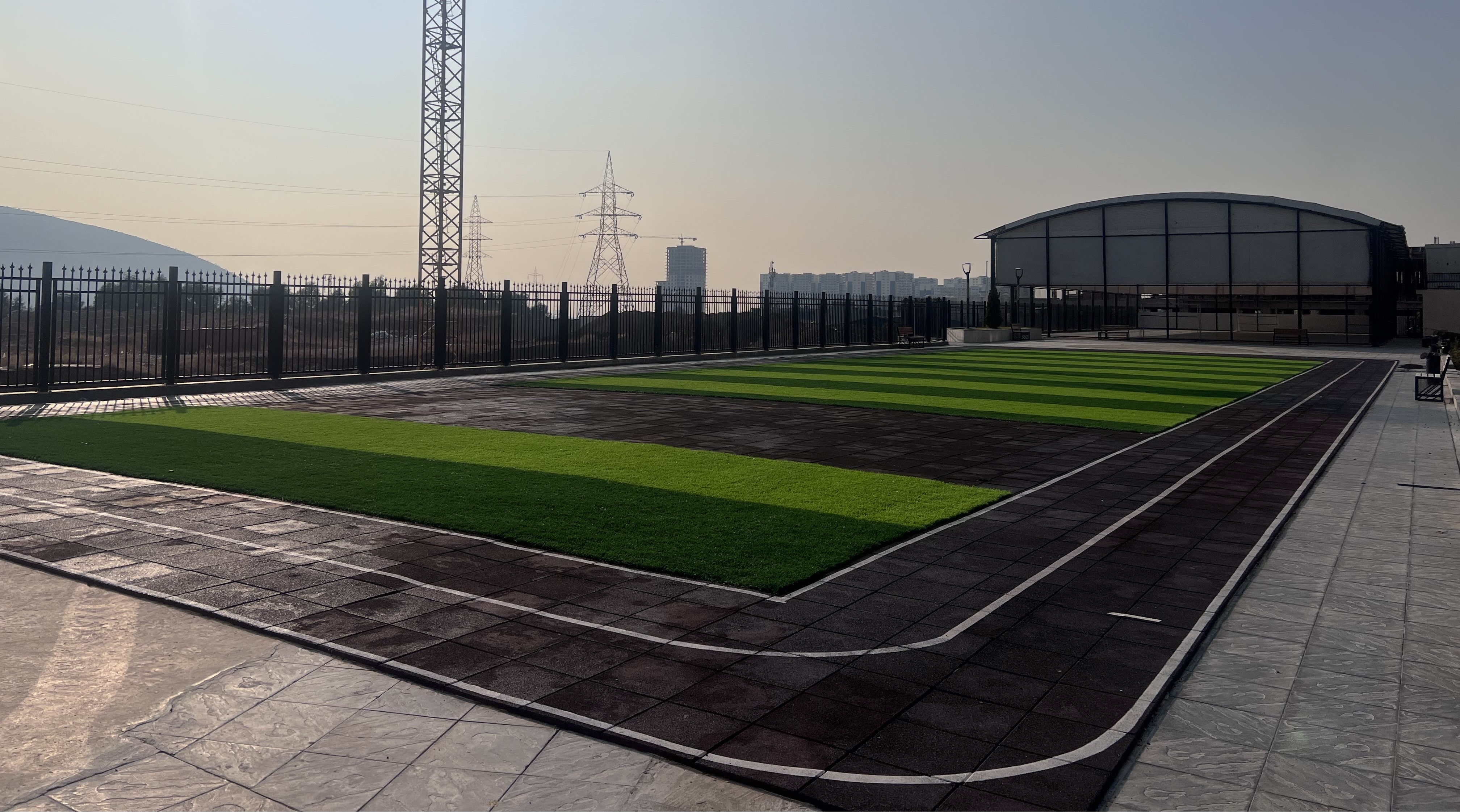 Sports Field Construction